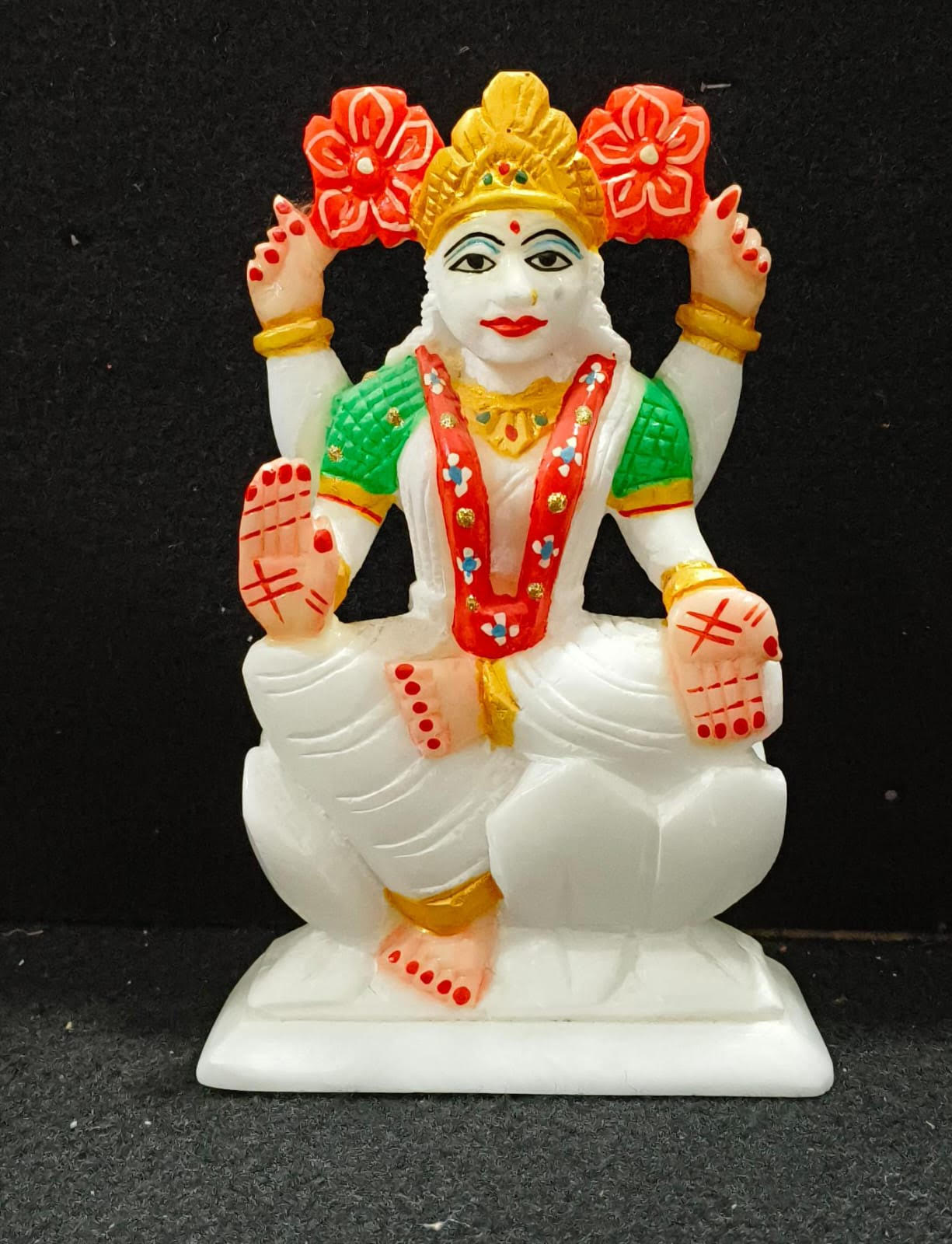 Goddess Lakshmi Murti