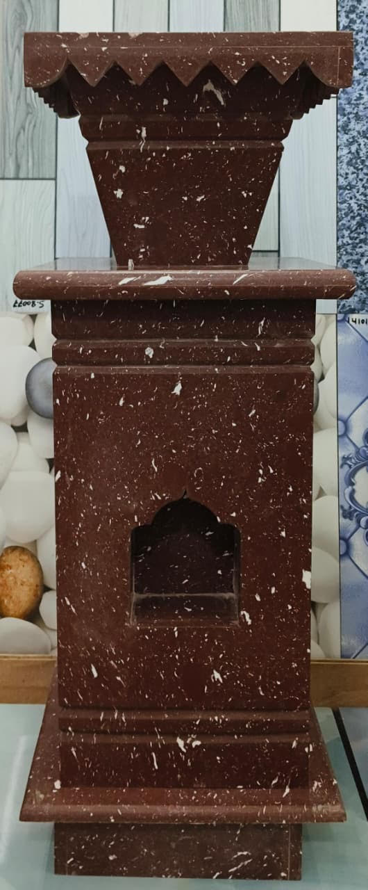 Dark Brown Speckled Tulsi Vedhi