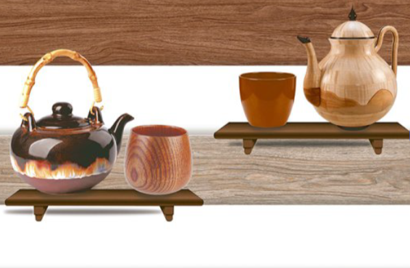 Premium Stone Tile - Model 7073 HL 1