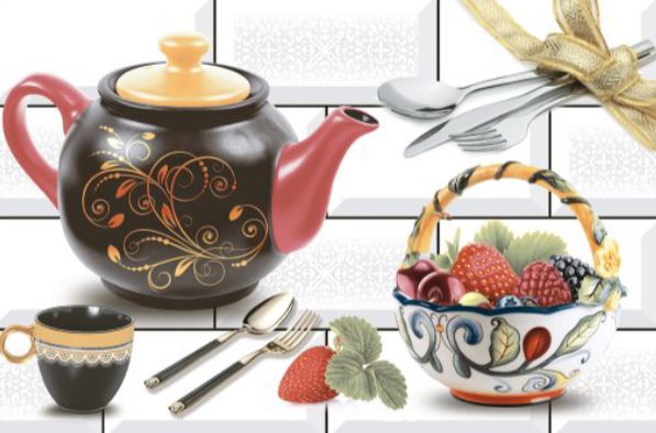 Premium Stone Tile - Model 8077 K5