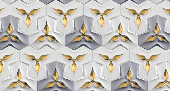 Premium Stone Tile - Model 3D 116