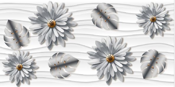 Premium Stone Tile - Model 3D 115