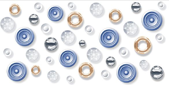 Premium Stone Tile - Model 3D 109