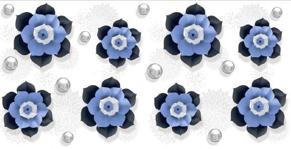 Premium Stone Tile - Model 3D 104