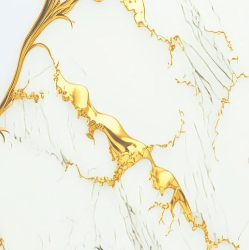 Premium Stone Tile - Model GOLD MARBLE