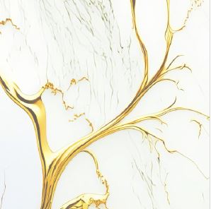 Premium Stone Tile - Model GOLD MARBLE - Image 2